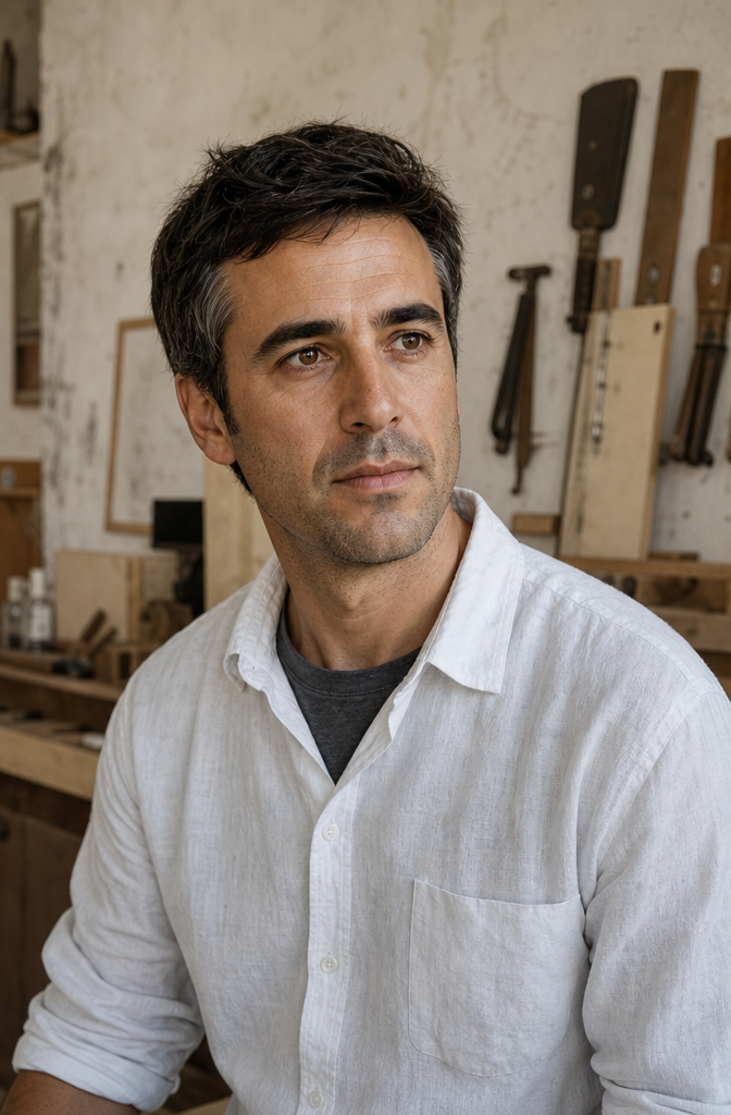 Rodrigo Vázquez, ebanista